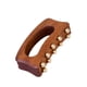 thumbnail image 1 of Herramienta de masaje de madera Gua Sha, 10 puntas de latón, bolsillo de tejido profundo, de mano para con tabla de puntos de acupuntura, 1 of 9