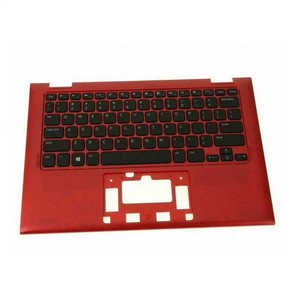 Dell Inspiron 11 3157 Red Keyboard Palmrest Assembly 80 Keys 3TWFN 03TWFN CN-03TWFN