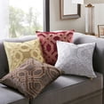thumbnail image 3 of Gracie Mills Gerard Japanese Braiding Square Decor Pillow - GRACE-15160, 3 of 3