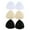 Mix Color, variant on 6Pairs Removable Bra Pads Inserts Women's Comfy Sports Cups Bra Insert for BIkini Top Swimsuit