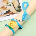 thumbnail image 1 of Cute Rabbit Harness Leash Set Cartoon Carrot Strawberry Fruit Pattern Adjustable Bunny Harness Leash For Rabbit Kitten Small Pet Animals, 1 of 9