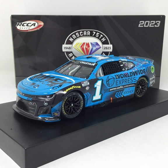 Action Racing Ross Chastain 2023 Ally 400 Race Winner 1:24 Elite Die-Cast Car