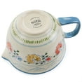 thumbnail image 4 of Gibson  Elite Hand Painted 2 Quart Floral Stoneware Batter Bowl - 2 Quart, 4 of 5