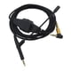 thumbnail image 3 of Cable de audio de 3,5 mm a 2,5 mm, cable de reemplazo de cable trenzado de nylon de control de volumen para 700, 3 of 8