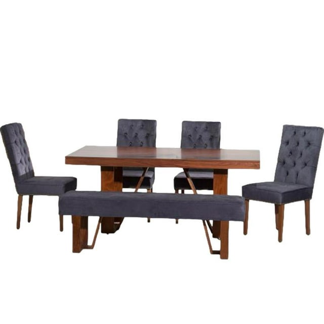 Antecomedor Kessa Muebles Azalea Nogal