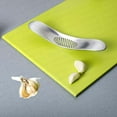 thumbnail image 5 of 1PCS Simple Safe Stainless Steel Garlic Rocker Crusher Mincer Press, 5 of 10