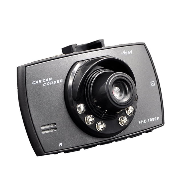 Cámara de coche Full HD 1080P 2,7 "Grabadora de conducción Dvr de coche + Detección de movimiento Vista nocturna G-Sensor 32GB DVRS Dash Cam AweSitey DZ6570-00