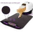 thumbnail image 3 of Almohadilla de EVA de doble capa para arena de gato, colchón lavable, impermeable, antideslizante, para perros y gatitos, suministros de limpieza para mascotas, 3 of 4
