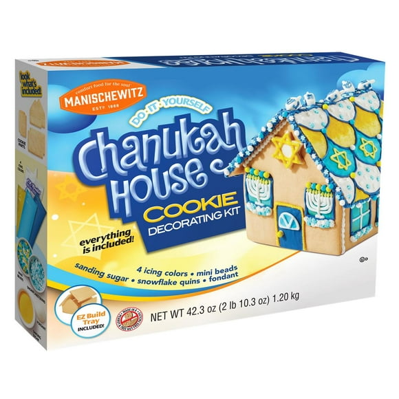 Manischewitz Chanukah house kit, Chanukah house kit