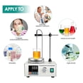 thumbnail image 2 of 85-2 Hotplate Mixer Magnetic Stirrer With Heating Plate Digital Display School Lab Equipment ,Fully Functional, 2 of 6
