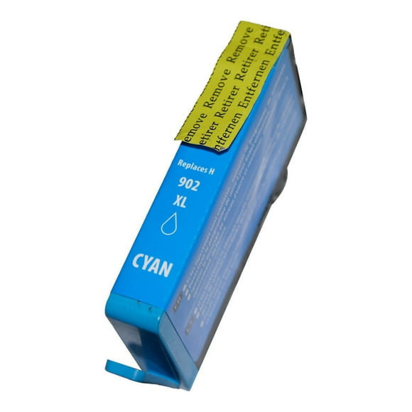 L-ink Compatible HP 902XL High Yield Cyan Ink Cartridge (T6M02AN)