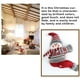thumbnail image 5 of Inteprter Navidad cortina hebilla Tieback Santa Claus muñeco de nieve ciego retención abrazadera ventana decoración Navidad Año Nuevo decoración Kits de decoración para fiestas Muñeco de nieve Inteprter HA070331-02, 5 of 6