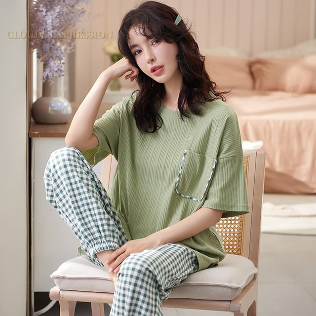 Pyjama coton élégance