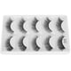 thumbnail image 5 of Pestañas postizas Jadeshay 5 pares de Fibra sintética gruesas y densas, 5 of 14