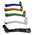 thumbnail image 4 of Palanca de cambios de motocicleta brillar Palanca de arranque plegable ATV Vehículo todoterreno Aluminio Plegable Blanco, 4 of 5