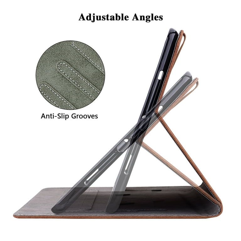 iPad 10th Generation Case 10.9 Inch 2022, Magnetic Premium Leather