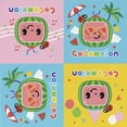 thumbnail image 4 of CoCoMelon 1 Yard 100% Cotton Blocks, Multi-color, 44" Wide for Quilting & Sewing, 4 of 7