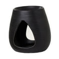 thumbnail image 3 of DOLITY Ceramic Essential Oil Burner Ceramic Oil Diffuser for Bedroom Office Wedding Black, 3 of 9