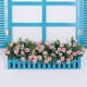 thumbnail image 2 of Ramo de flores artificiales Bearachild de eucalipto y rosas para decoración Rosa claro, 2 of 6