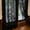 Black, variant on Joqmia Lace Curtains 2 Panels 51" Wide, Embroidered Sheer Window Curtains