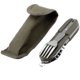 thumbnail image 1 of Juego de utensilios para acampar 7 en 1, combo de cuchillo de tenedor de cuchara de acero inoxidable ZefeiWu 8390611519629, 1 of 1