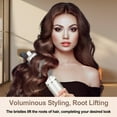thumbnail image 4 of AFDD Round Volumizing Brush for Shark FlexStyle Attachment Normal Round Brush Compatible with FlexStyle HD400 Series Fine Limp Flat Hair Volumizer Attachment Tool for Daily Styling, 4 of 7