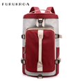 thumbnail image 2 of Bolsa de gimnasio de gran capacidad para mujer, Mochila de equipaje de Fitness para el fin de semana, Mochila deportiva de hombro multifuncional para Yoga, XA96B Fivean unisex, 2 of 2