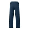 thumbnail image 6 of ZZHZGZ Sweatpants for Men Men's Utility Denim Cargo Jeans L, 6 of 7