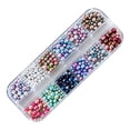 thumbnail image 2 of Rhinestones for Bedazzling, Flatback Nail Art Pearls Charms, Nail Art Rhinestones, Colorful DIY Resin Rhinestone Kit for Crafts, Mugs, DIY Decor, 2 of 4