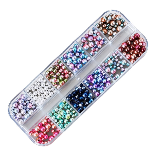 Bedazzling Kit,Colorful Diy Resin Rhinestone Kit,Flatback Resin Rhinestones Gems with Plastic Box,Resin Jelly Rhinestones for Crafting,Nail Rhinestones and Charms,for Nail,Diamond Crafts,D