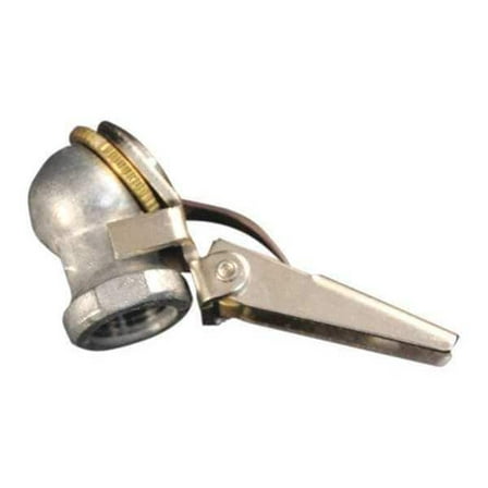 Milton Air Chuck,Single Head w/Grip 1/4"FNPT S-698