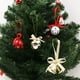 thumbnail image 4 of 12 Uds adorno de árbol de Navidad colgante de cascabel de Metal, cascabeles de trineo decoración de invierno suministros de Navidad Namotu CPB-SSW106, 4 of 5