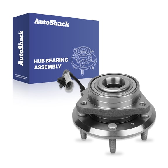 AutoShack Front Wheel Hub Bearing Assembly Left or Right with ABS Replacement for 2007-2009 Chevrolet Equinox 2008-2010 Saturn Vue 2012-2015 Chevrolet Captiva Sport 2007-2009 Pontiac Torrent 1-PC