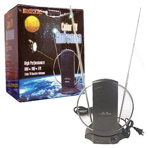 Luxtronic 25dB Amplified topofset UHF/VHF Antenna with Coaxial