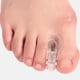 thumbnail image 3 of 1 par de separadores de dedos del pie Corrector de hallux valgus ajustador de superposición alivio del dolor Sywqhk Cuidado Belleza, 3 of 7