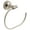 MultiColor, variant on Voisin Round Open Towel Ring Bath Hardware Accessory in Satin Nickel