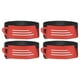 thumbnail image 1 of Correa para Pierna de Pantalón de Bicicleta Uxcell [4PCS] - Cintas de Seguridad para Pantalones para Uso en Ciclismo, Trote y Acampada - [Rojo-11.4 IN] Correas para Pantalones de Tobillo de Bicicleta, 1 of 6