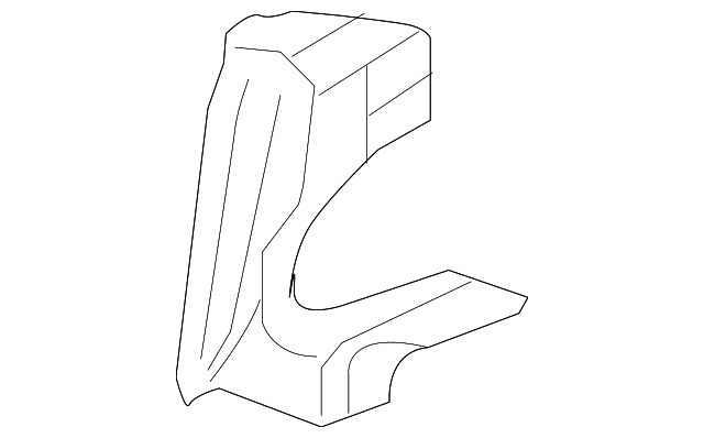 Genuine OE Honda Upper Bracket - 71155-TG7-A50