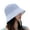 White, variant on Summer Beach Fishmen Hat for Lady Criss Ponytail Baseball Cap High Messy Bun Ponycap Hats Quick Drying Bucket Cap