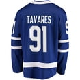 thumbnail image 2 of John Tavares Toronto Maple Leafs NHL Fanatics Breakaway Home Jersey, Large, 2 of 3