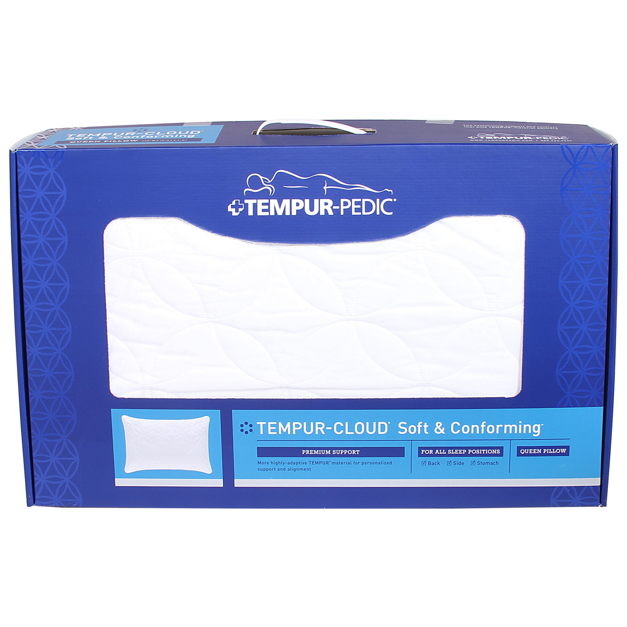 Tempur Cloud Soft And Conforming Pillow Com