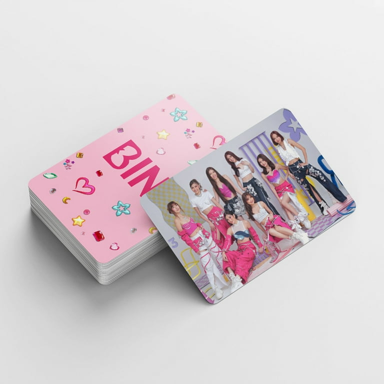 Brand name kaizukichin BINI peripheral double-sided mini photo