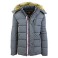 thumbnail image 2 of Mens Heavyweight Western Puffer Jacket, 2 of 5