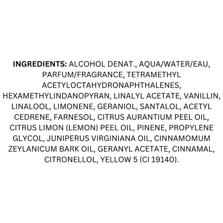 Vanilla Musk Cologne Spray for Women, 1.7 fl oz