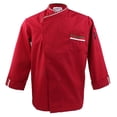 thumbnail image 2 of Esquirla Mens Womens Long Sleeve Chef Jacket Coat Restaurant Cook Uniform M, 2 of 8