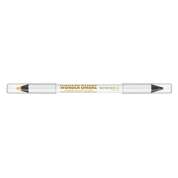 Rimmel London Wonder Ombre Holographic Effect Eyeliner, Golden Gaze, .45 oz