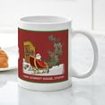 thumbnail image 5 of CafePress - Schmidt House Funny Christmas Mug - 11 oz Ceramic Mug - Novelty Coffee Tea Cup, 5 of 6