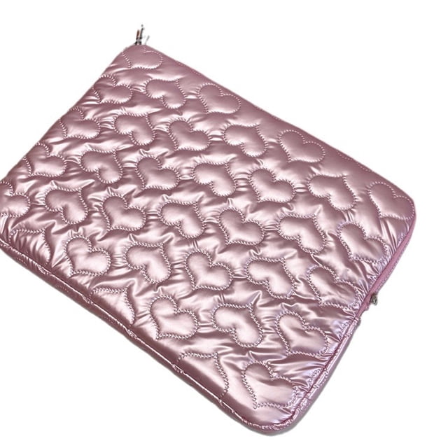 Guardoinrt Pearl Tablet Storage Bag Made Of Love Bow Storage Bag: Materials Ensures Durability For