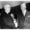 thumbnail image 2 of President Truman Greets Secretary Of State George C. Marshall At National Airport History (36 x 24), 2 of 2