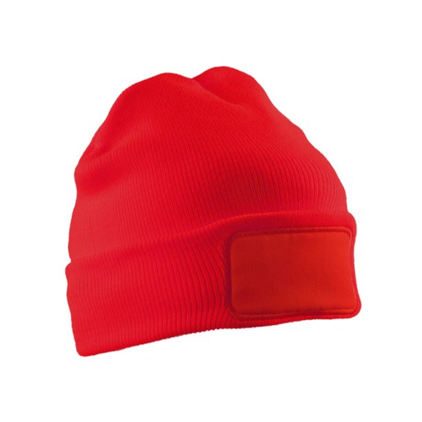 Result Genuine Recycled - Gorro Beanie Thinsulate para Adultos Unisex (Rojo)